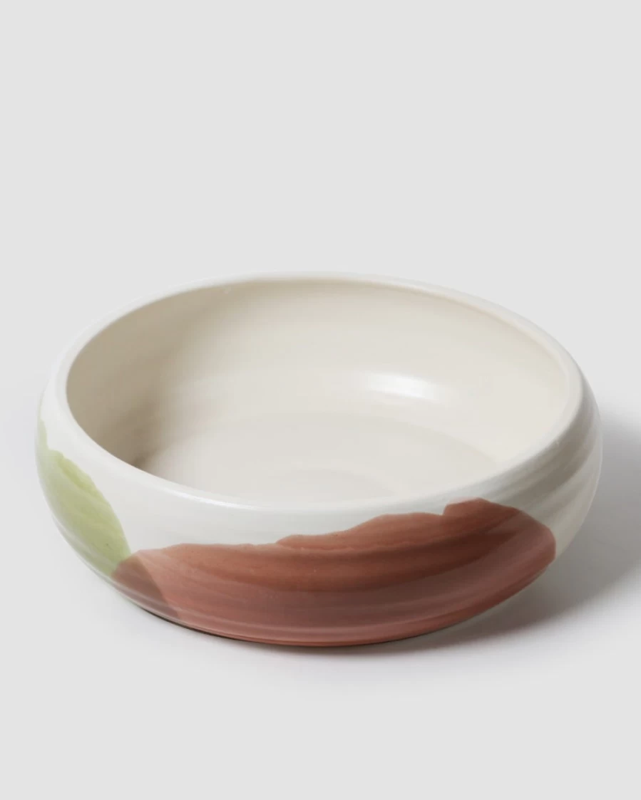 Robert Gordon Ceramic Salad Bowl – Handcrafted for The Slow Life Movement