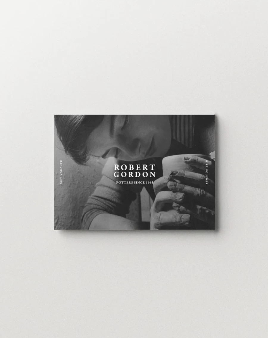 "Robert Gordon Pottery Wheel Throwing Workshop Gift Card – Creative Ceramic Class Experience"