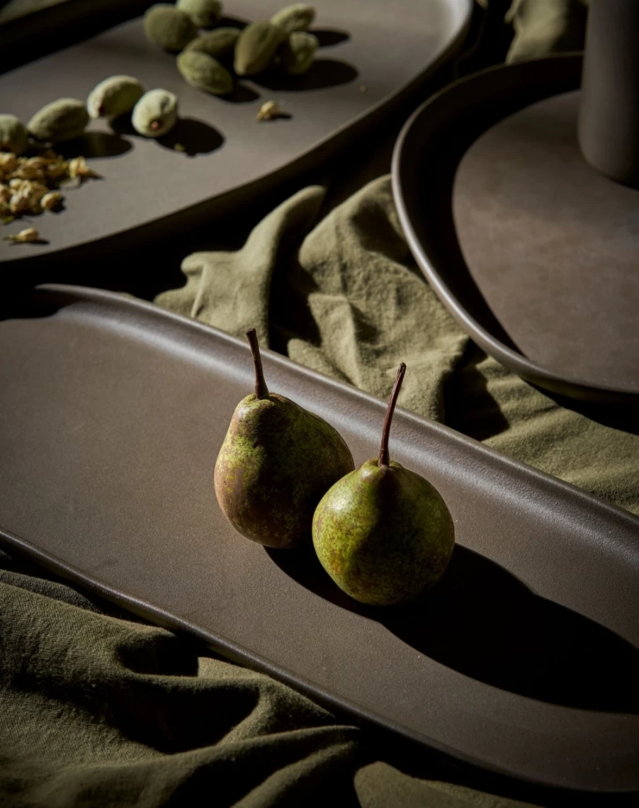 Robert Gordon Long Slate Platter - Elegant Table Of Plenty Serving Board
