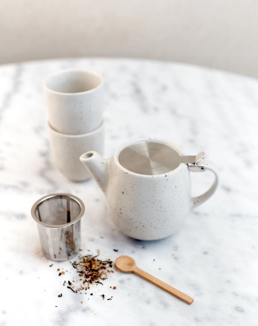 Robert Gordon Earth Teapot - Handcrafted Natural Ceramic Teapot for Tea Lovers