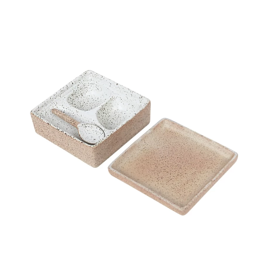 Robert Gordon Ceramic Salt & Pepper Box Set – Garden to Table Dining Essentials