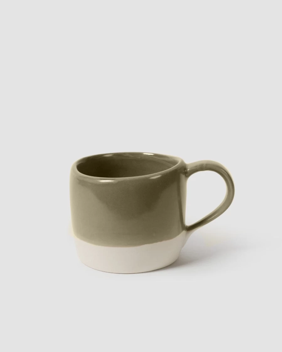 Robert Gordon Organic Olive Green Ceramic Mug – Eco-Friendly Coffee Cup